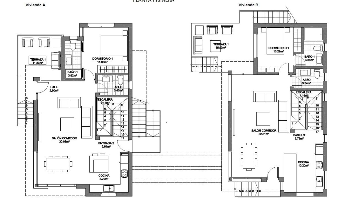 Nouvelle construction - Villa - Torrevieja - La Mata Pueblo