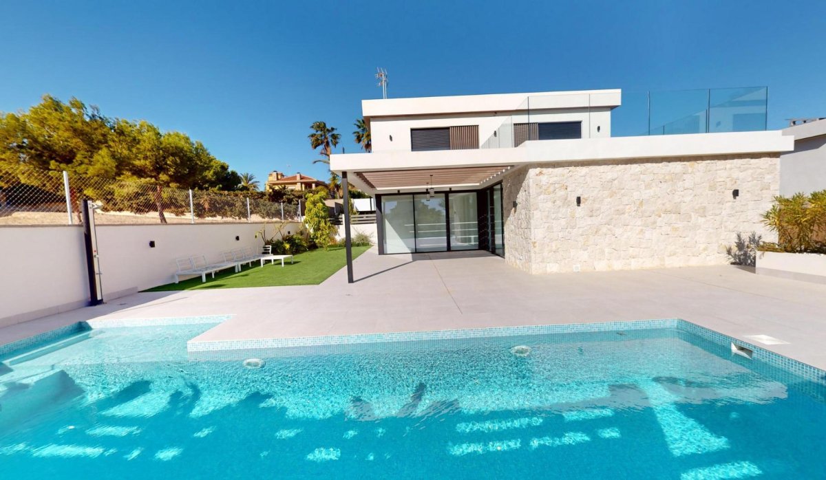 New Build - Villa - Orihuela Costa - Montezenia