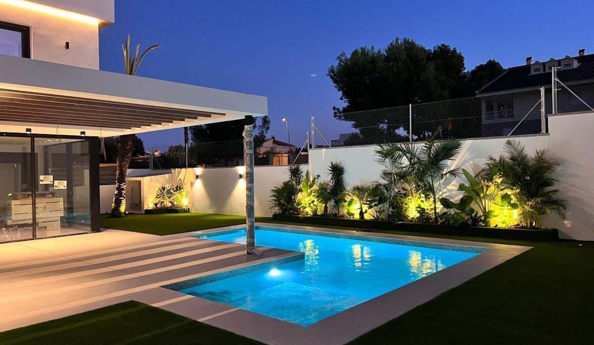 New Build - Villa - Orihuela Costa - Montezenia