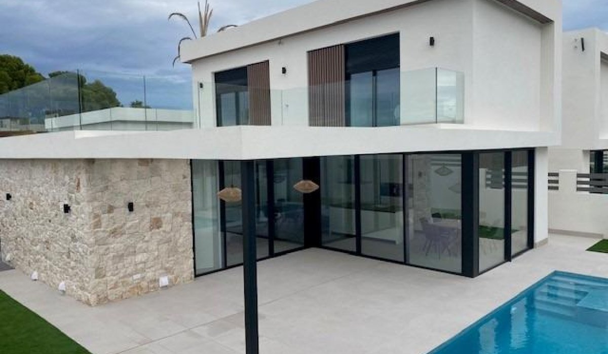 Nouvelle construction - Town House - Orihuela Costa - Montezenia