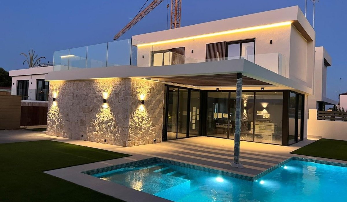 Nouvelle construction - Town House - Orihuela Costa - Montezenia