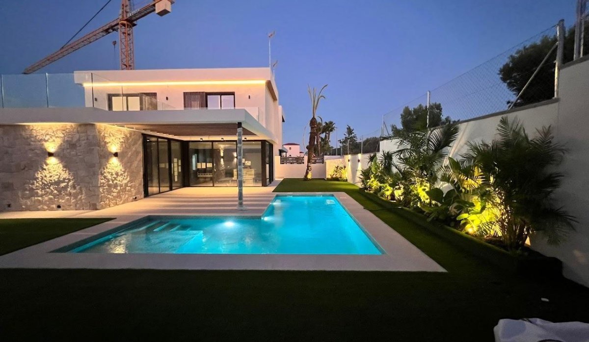 New Build - Villa - Orihuela Costa - Montezenia