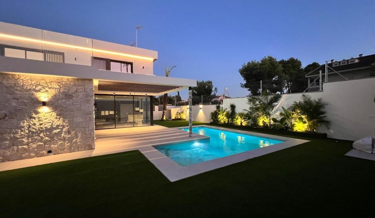 New Build - Villa - Orihuela Costa - Montezenia