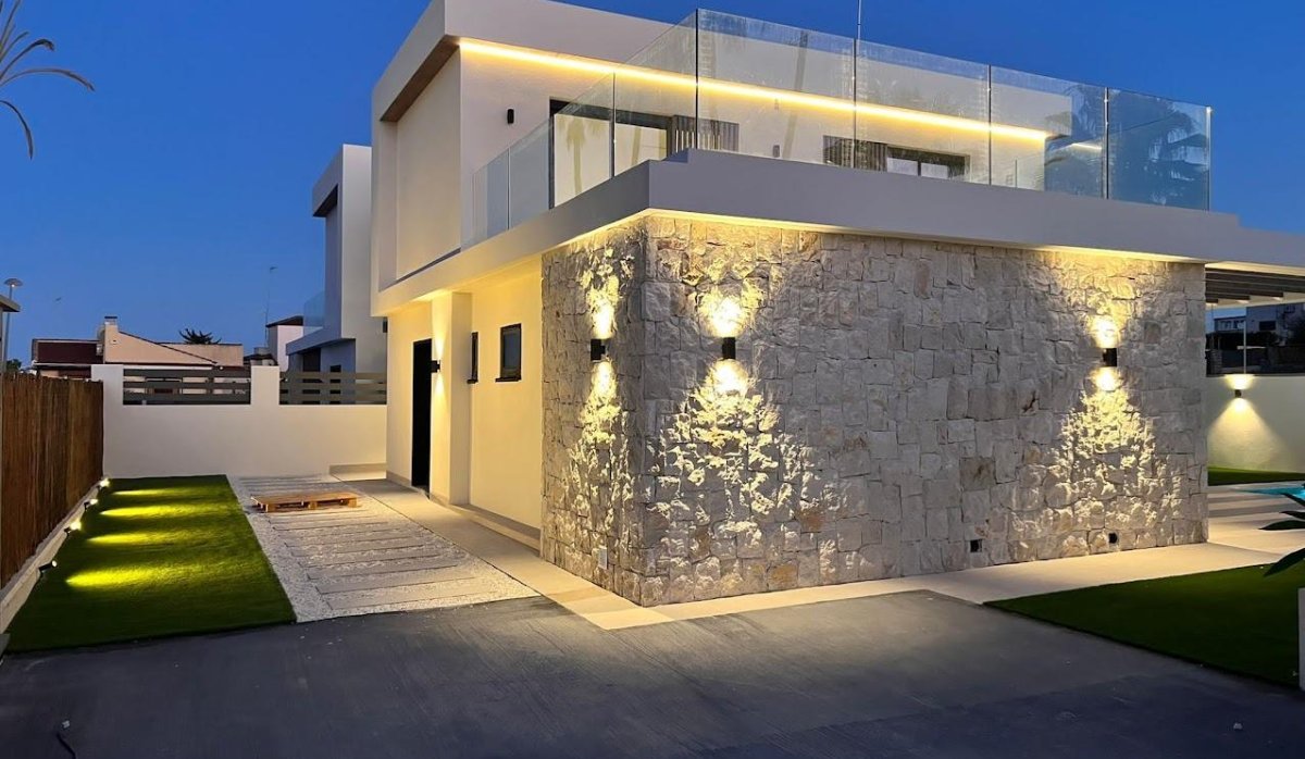 Nouvelle construction - Town House - Orihuela Costa - Montezenia