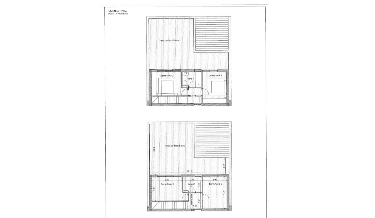 Nouvelle construction - Town House - Orihuela Costa - Montezenia