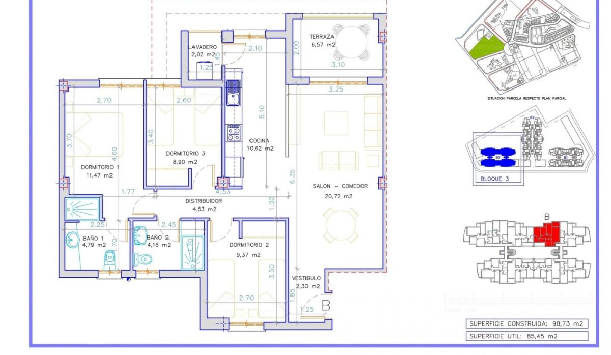 Nouvelle construction - Attique - Villajoyosa - Paraiso