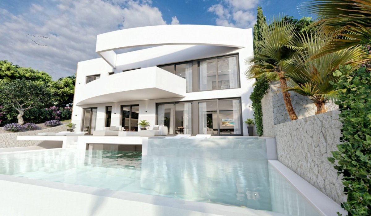 Nouvelle construction - Villa - Altea - La Sierra