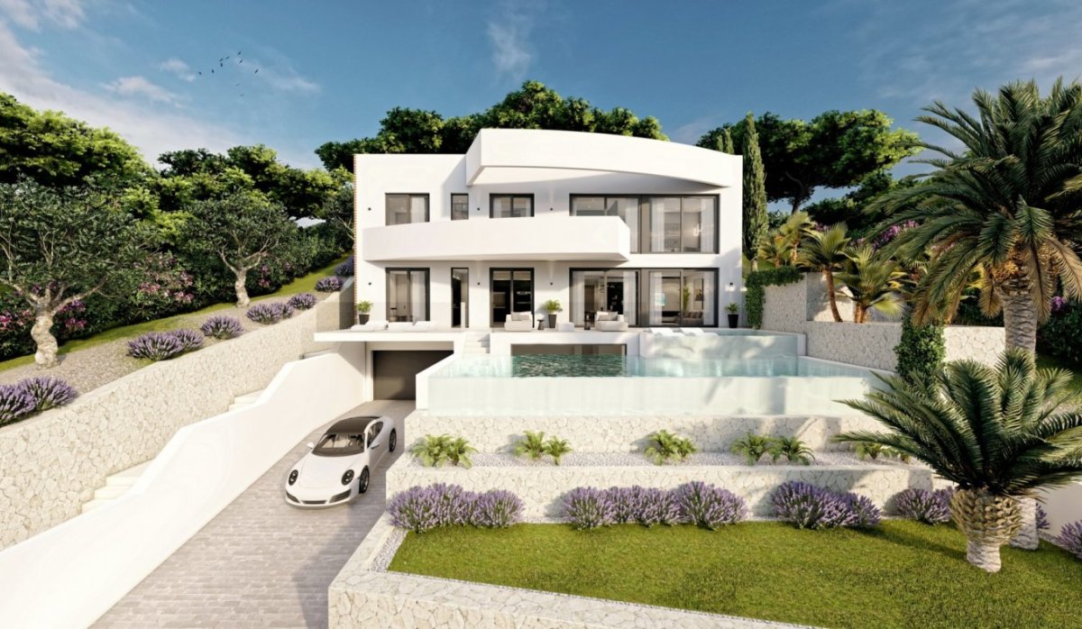 Nouvelle construction - Villa - Altea - La Sierra