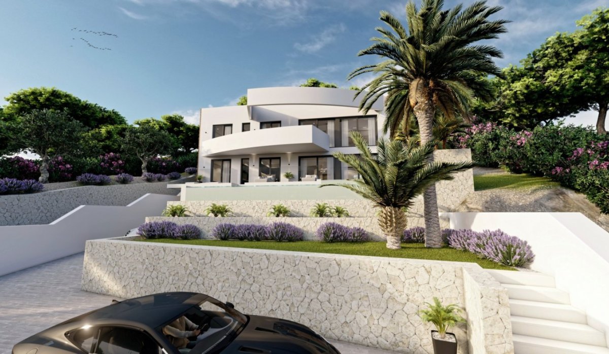 Nouvelle construction - Villa - Altea - La Sierra