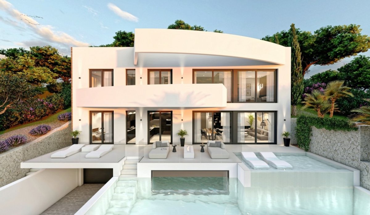 Nouvelle construction - Villa - Altea - Sierra Altea