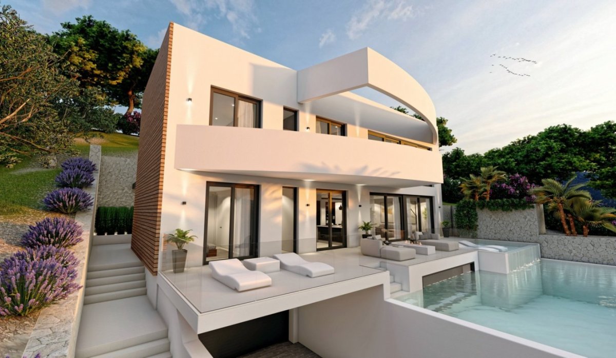 Nouvelle construction - Villa - Altea - La Sierra