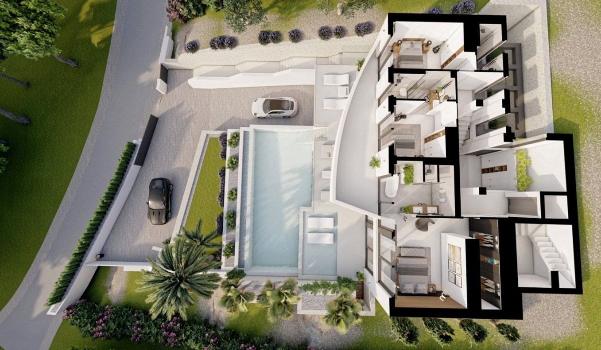 Nouvelle construction - Villa - Altea - Sierra Altea