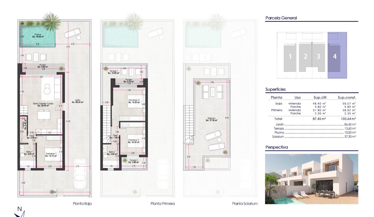 Nouvelle construction - Villa - Pilar de la Horadada