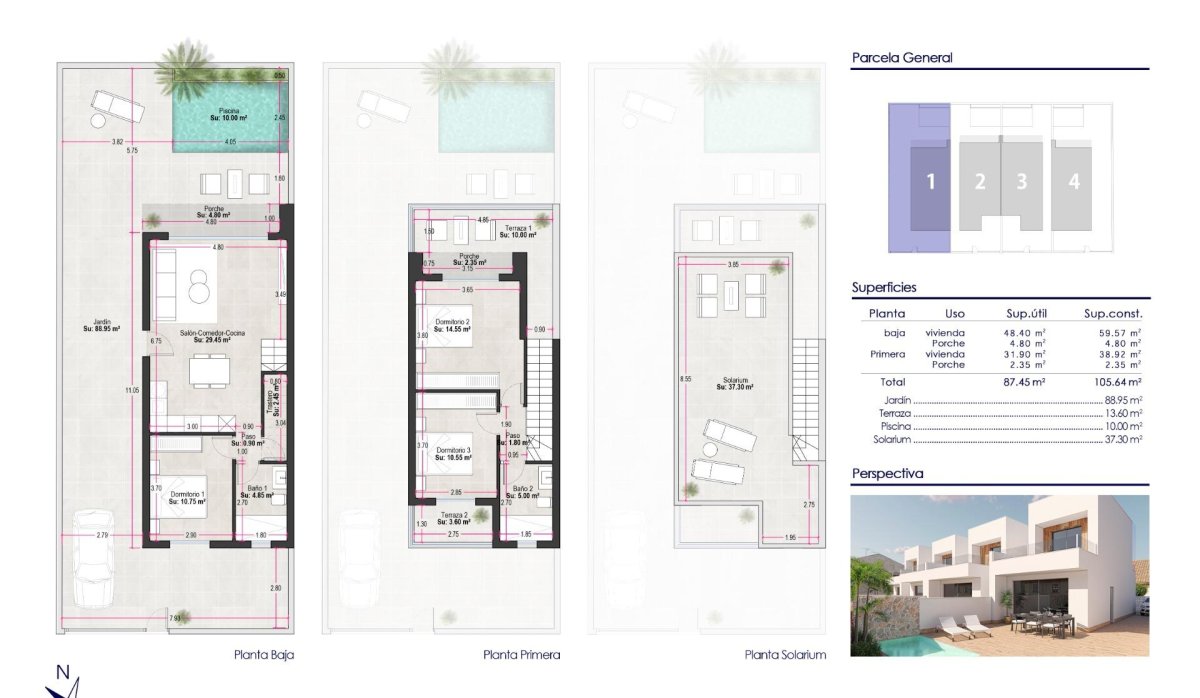 Nouvelle construction - Villa - Pilar de la Horadada