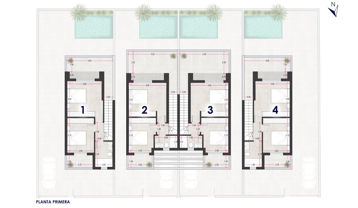 Nouvelle construction - Villa - Pilar de la Horadada