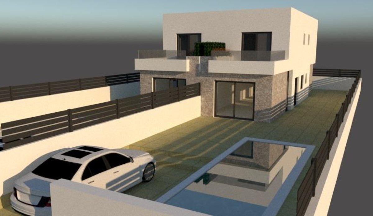 Nouvelle construction - Villa - Daya Nueva - pueblo