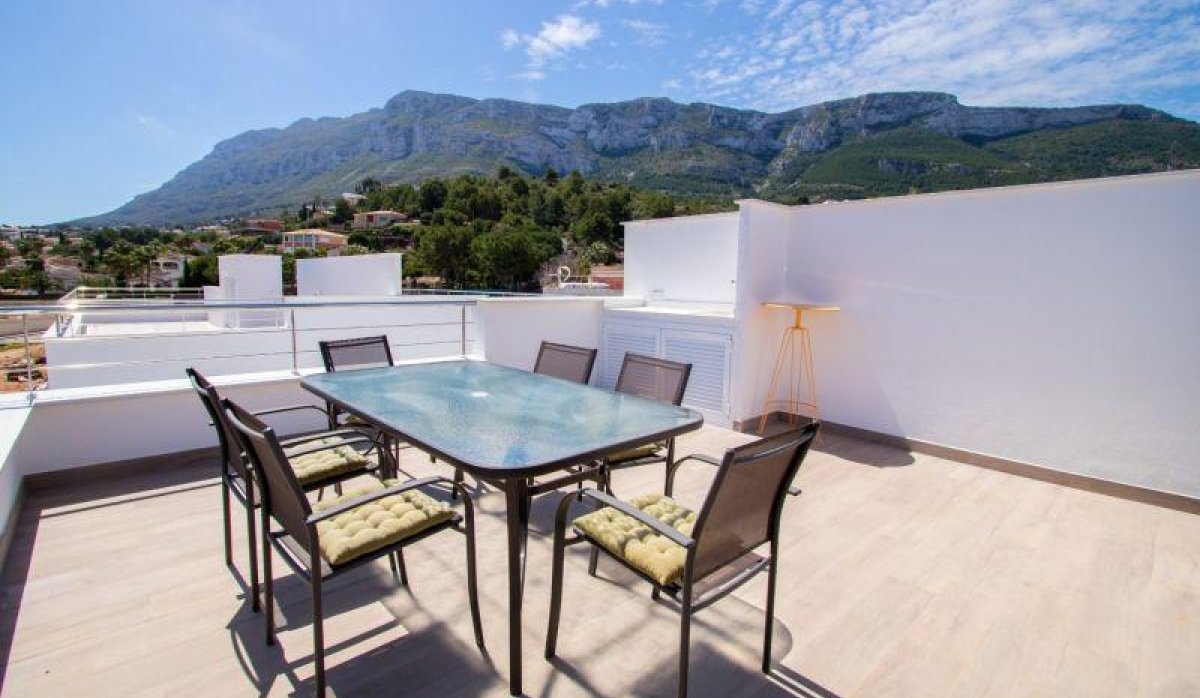 Nouvelle construction - Villa - Denia - Galeretes