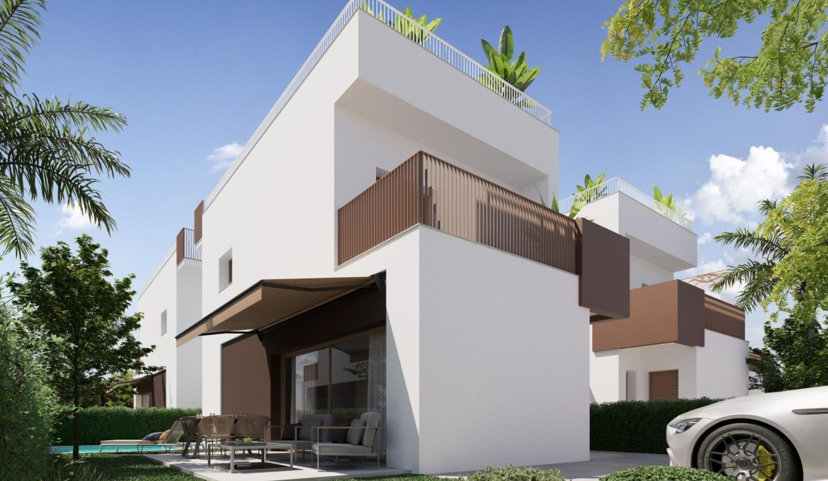 Nouvelle construction - Villa - La Marina - El Pinet