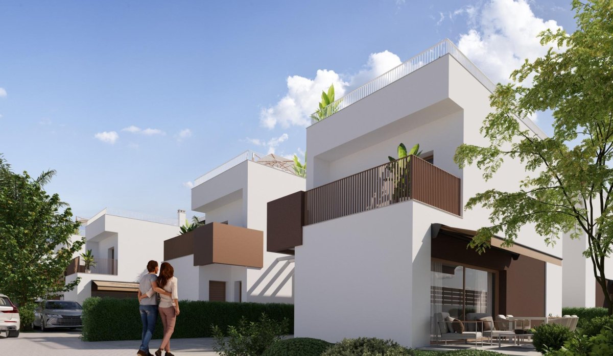 Nouvelle construction - Villa - La Marina - El Pinet