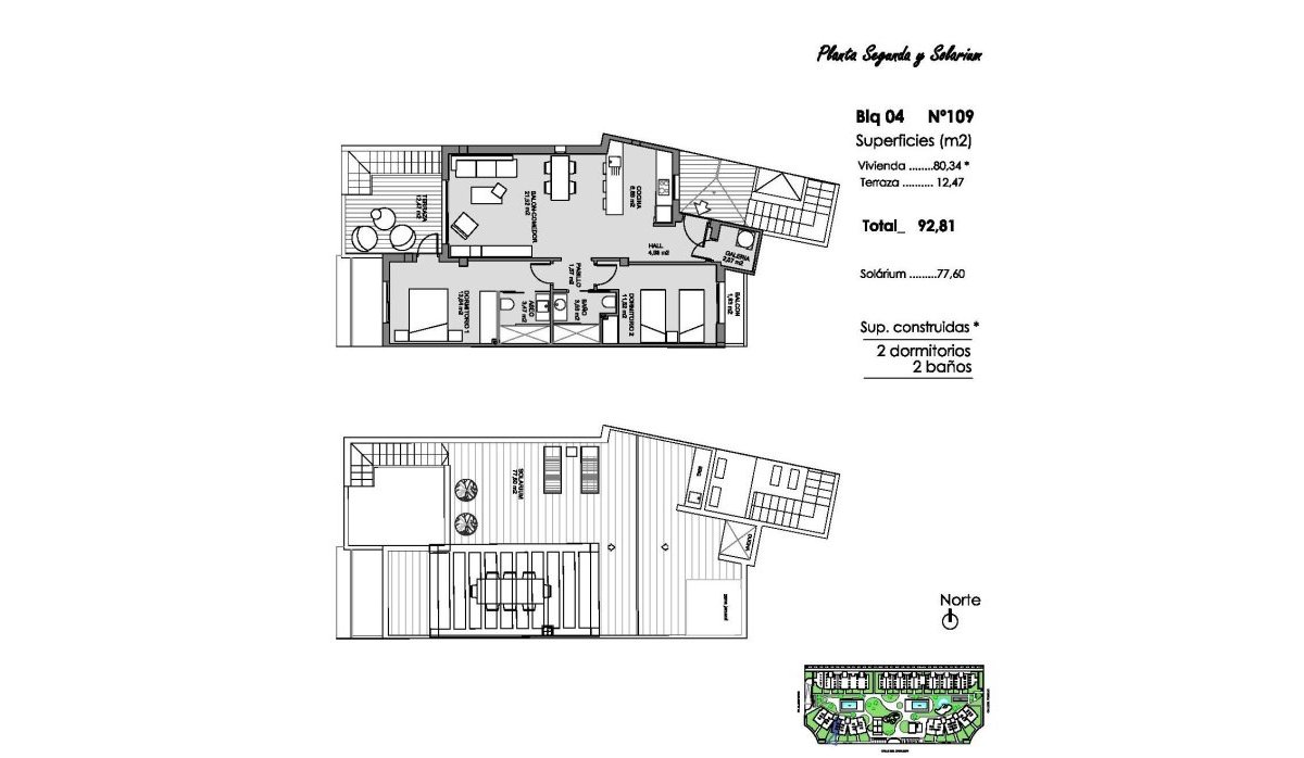 Nouvelle construction - Attique - Guardamar del Segura - El Raso