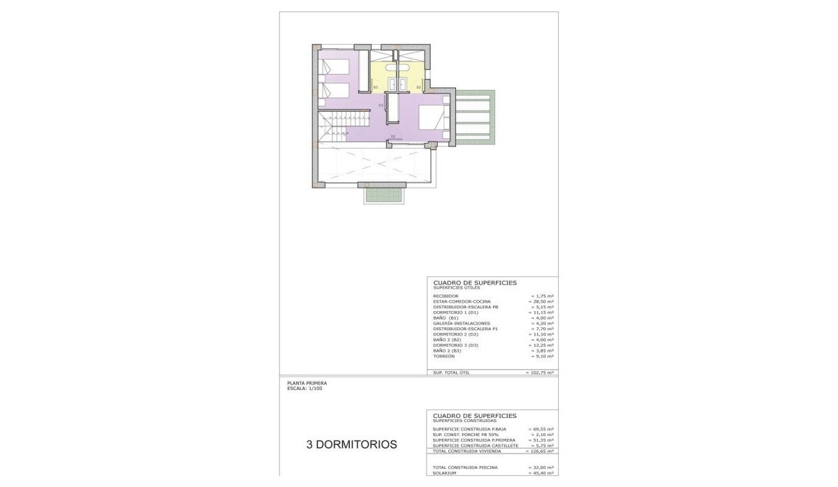 Nouvelle construction - Villa - Cartagena - Playa Honda