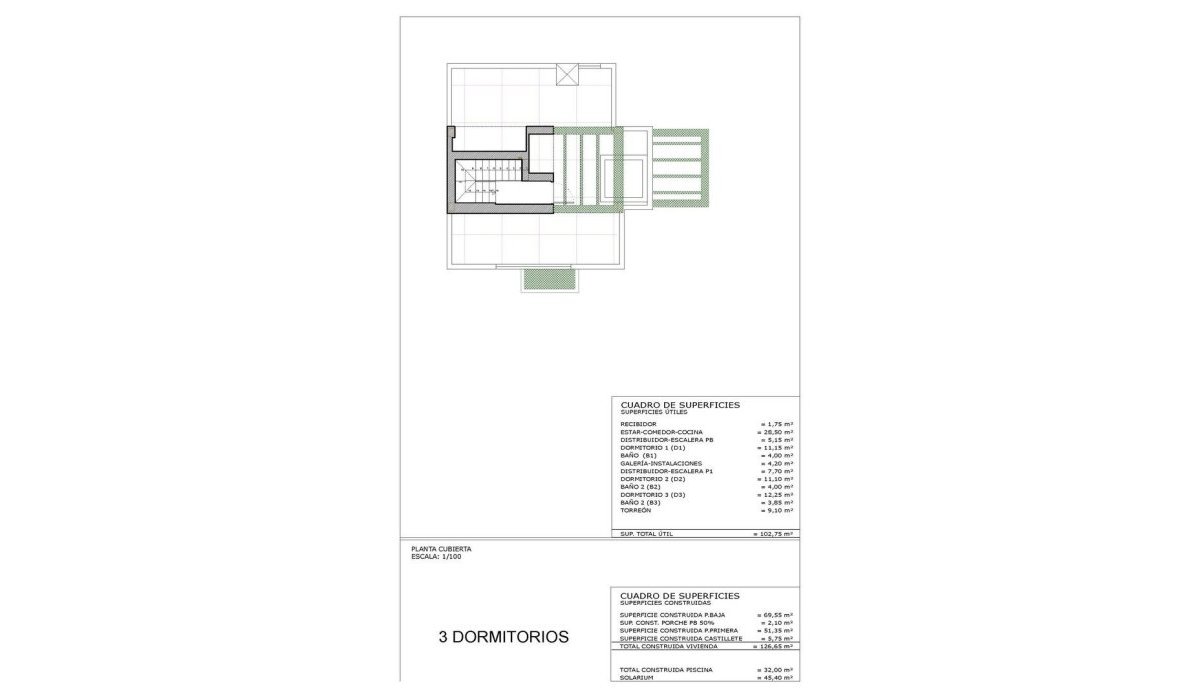 Nouvelle construction - Villa - Cartagena - Playa Honda