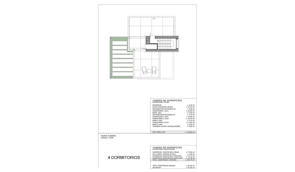 Nouvelle construction - Villa - Cartagena - Playa Honda