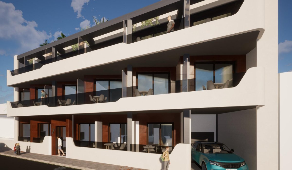 Nouvelle construction - Apartment - Torrevieja - Playa del Cura