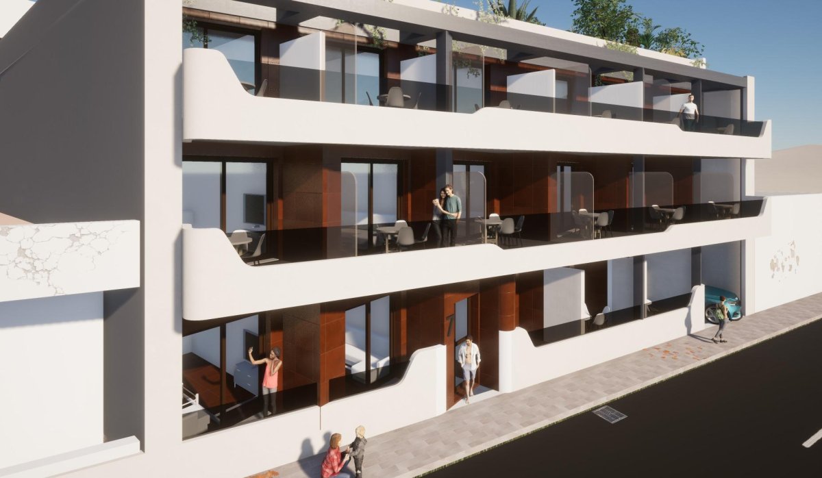 Nouvelle construction - Apartment - Torrevieja - Playa del Cura