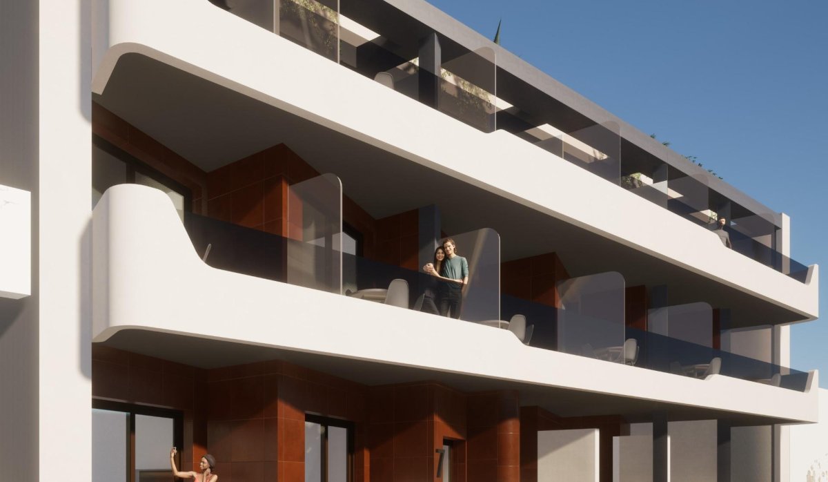 Nouvelle construction - Apartment - Torrevieja - Playa del Cura