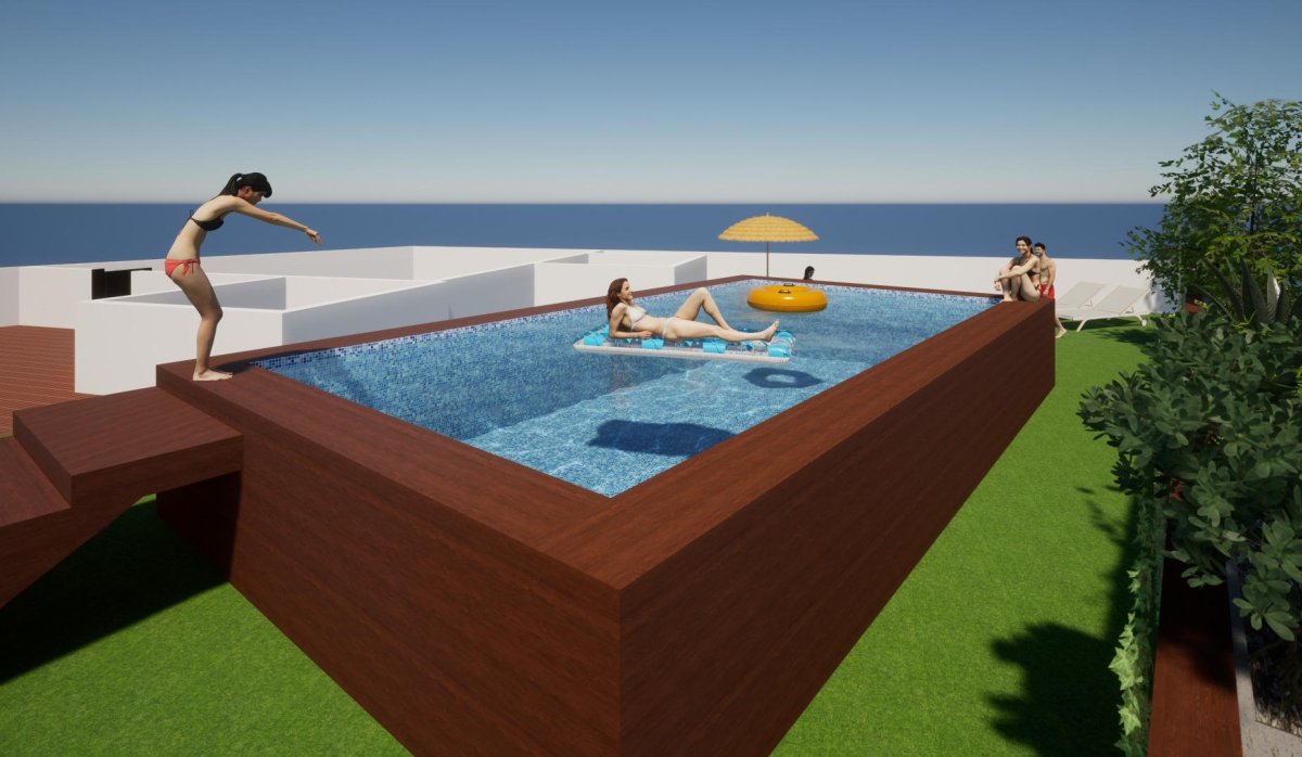 Nouvelle construction - Apartment - Torrevieja - Playa del Cura