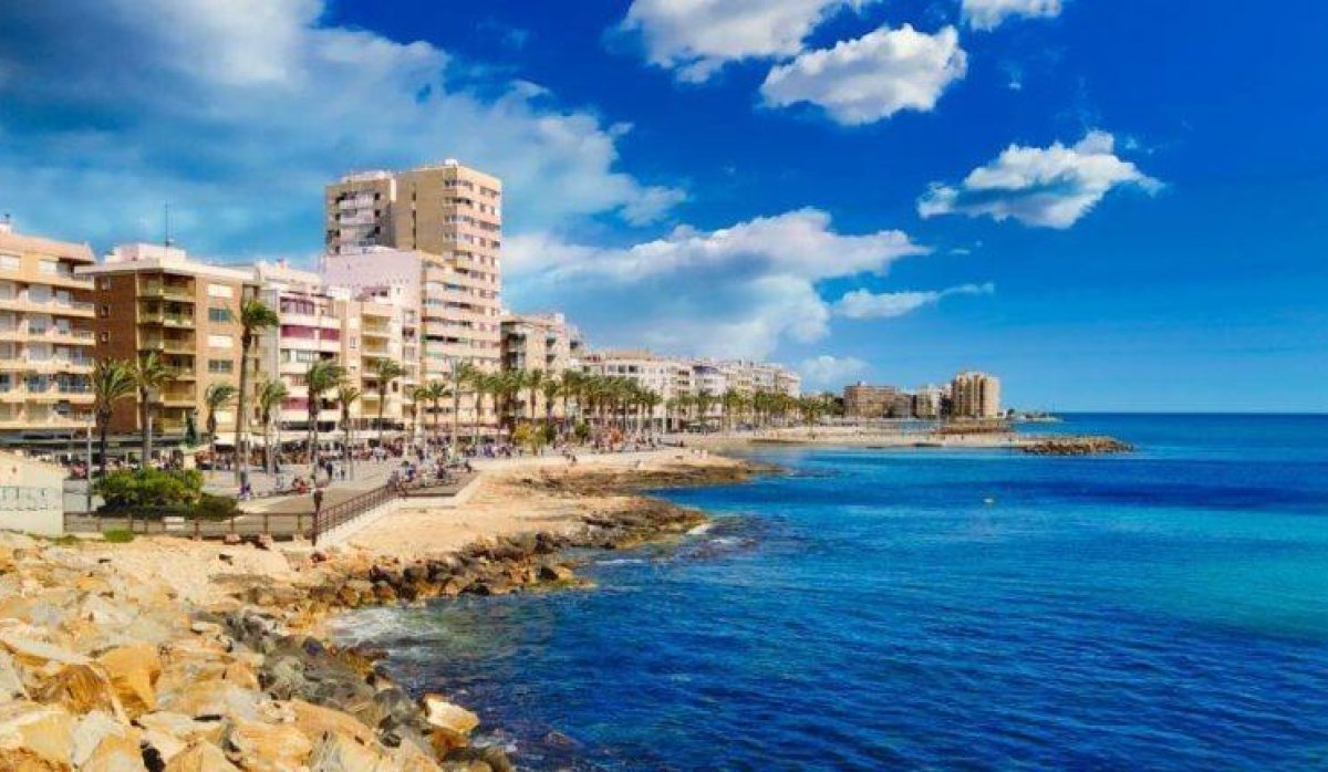 Nouvelle construction - Apartment - Torrevieja - Playa del Cura