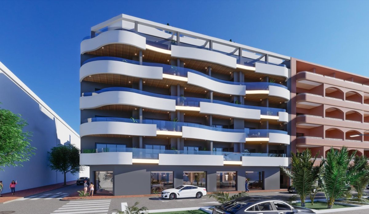 New Build - Penthouse - Torrevieja - Habaneras