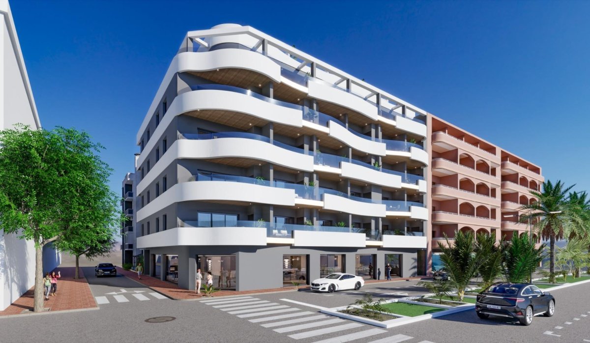 Nouvelle construction - Apartment - Torrevieja - Habaneras