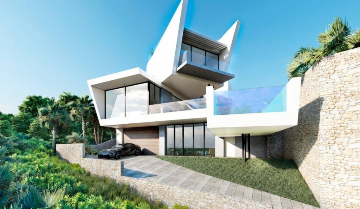 Nouvelle construction - Villa - Orihuela Costa - Campoamor