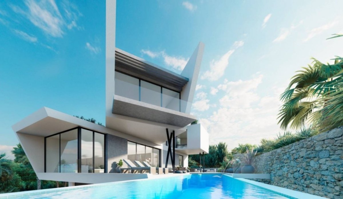 Nouvelle construction - Villa - Orihuela Costa - Campoamor