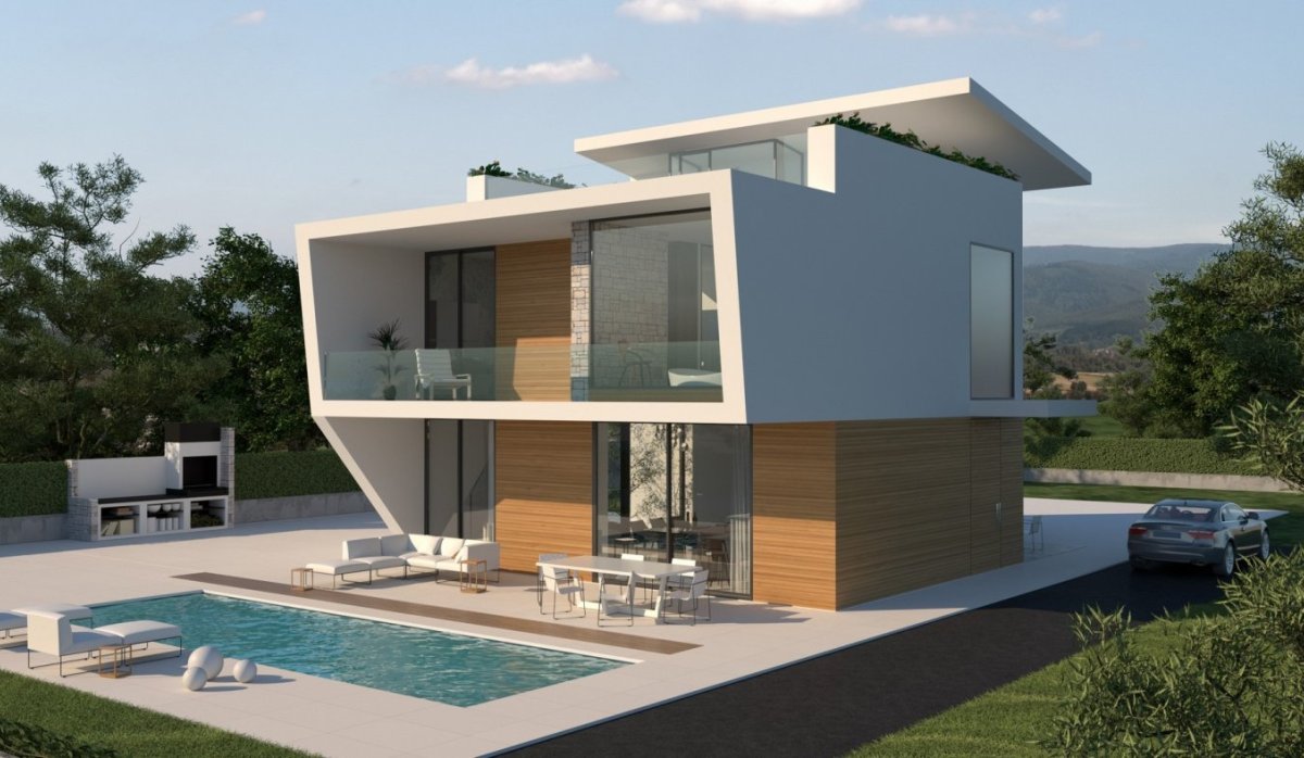 Nouvelle construction - Villa - Orihuela Costa - Campoamor