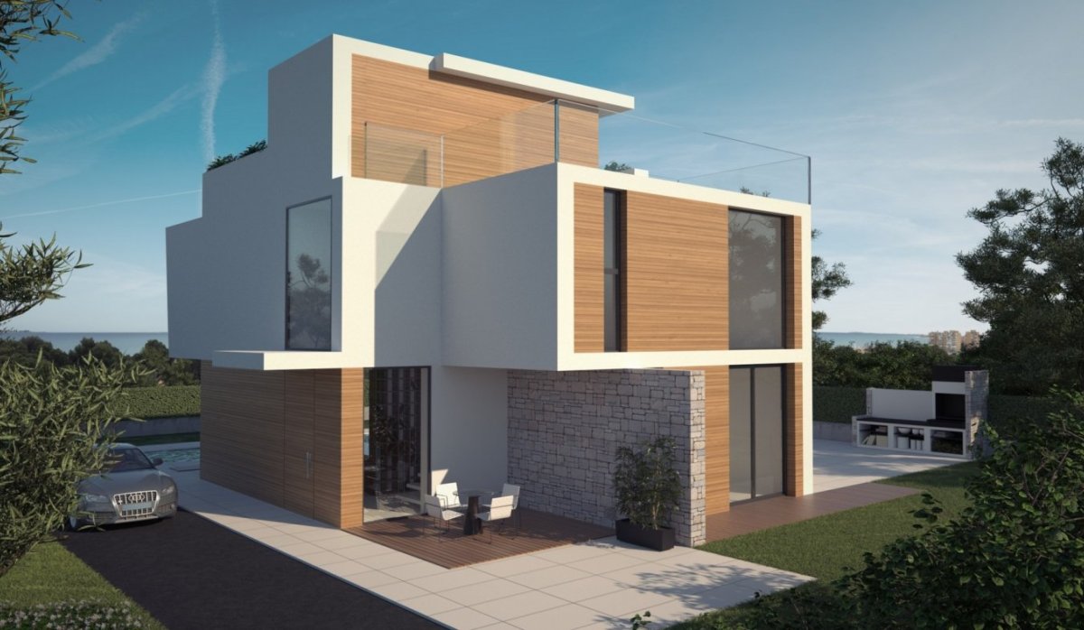 Nouvelle construction - Villa - Orihuela Costa - Campoamor