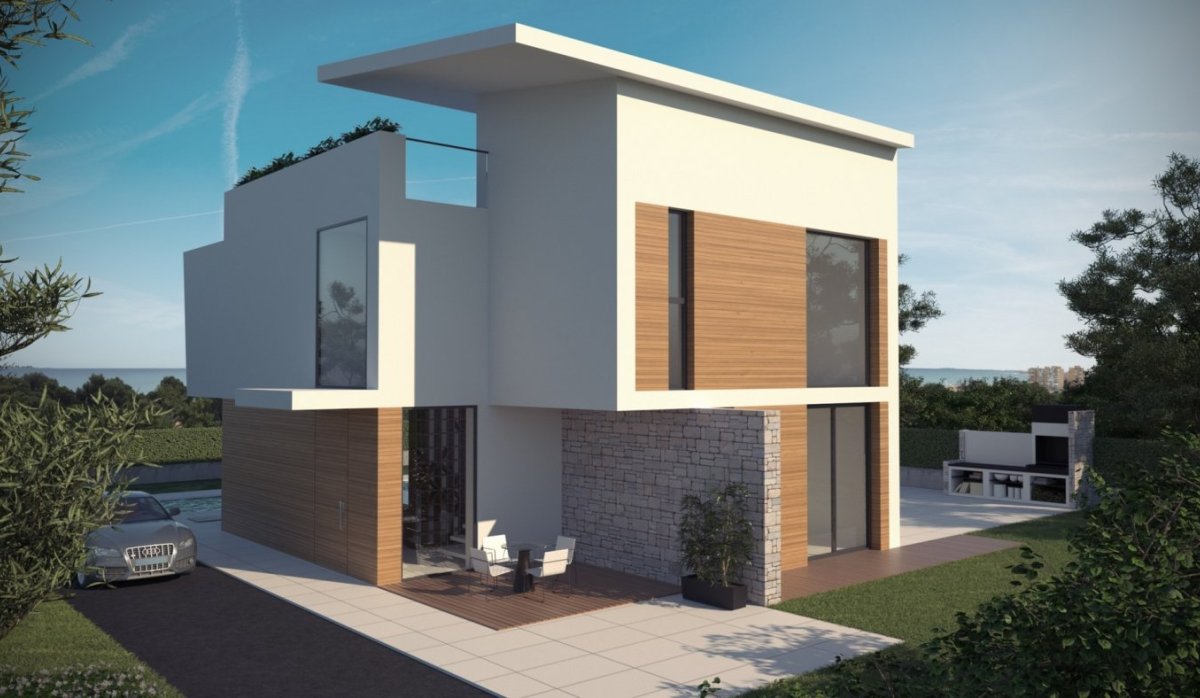 Nouvelle construction - Villa - Orihuela Costa - Campoamor