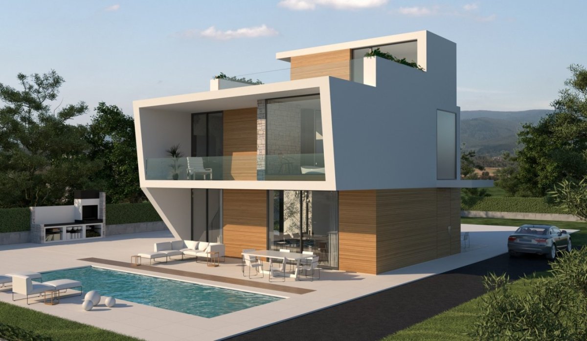 Nouvelle construction - Villa - Orihuela Costa - Campoamor