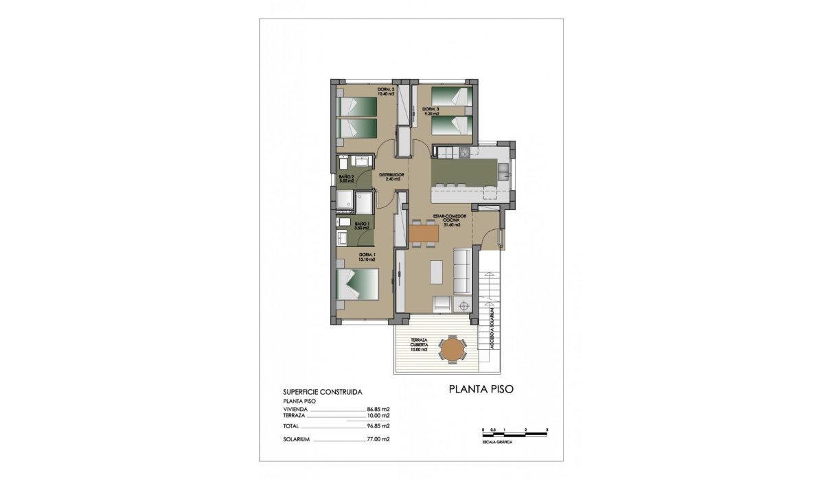 Nouvelle construction - Bungalow - San Miguel de Salinas - Urbanizaciones