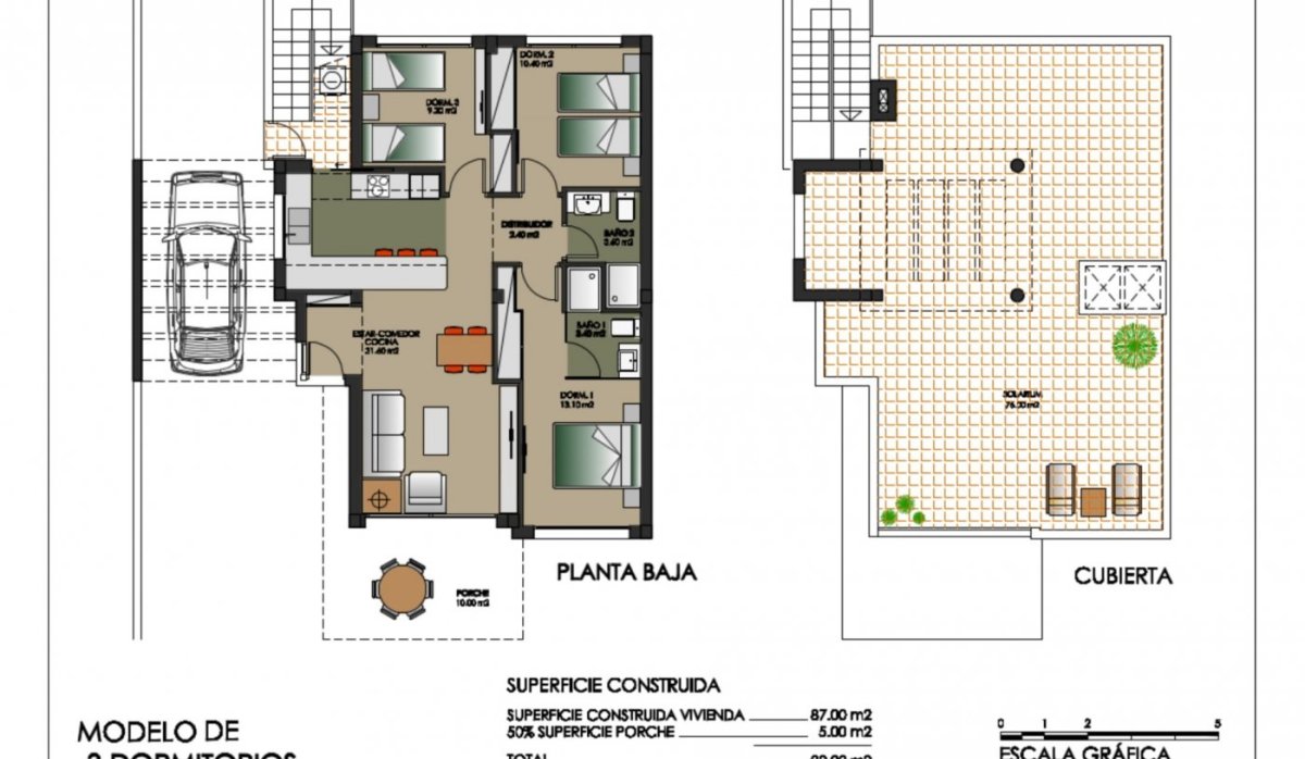 New Build - Villa - San Miguel de Salinas - Cerro Del Sol