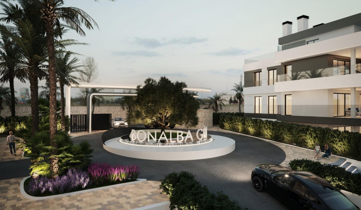 Nouvelle construction - Apartment - Mutxamel - Bonalba-cotoveta