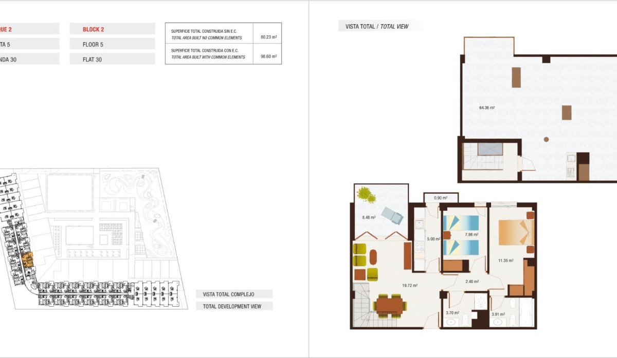 Nouvelle construction - Attique - Archena - Rio Segura