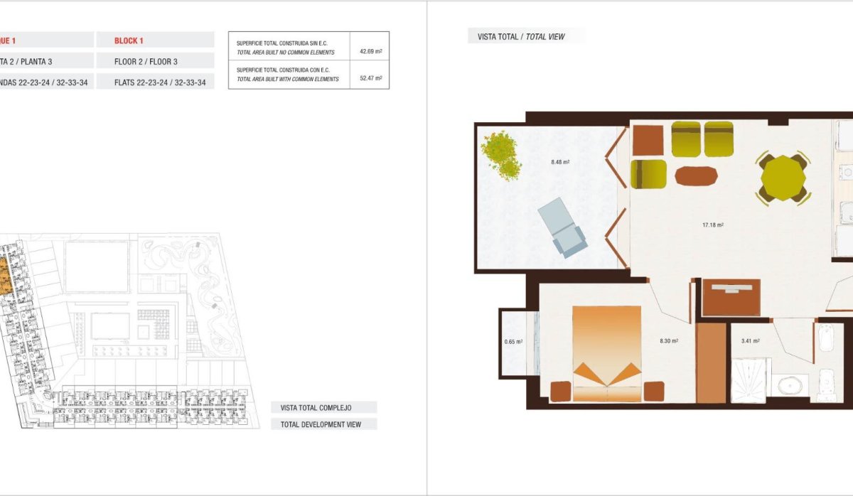 New Build - Apartment - Archena - Rio Segura