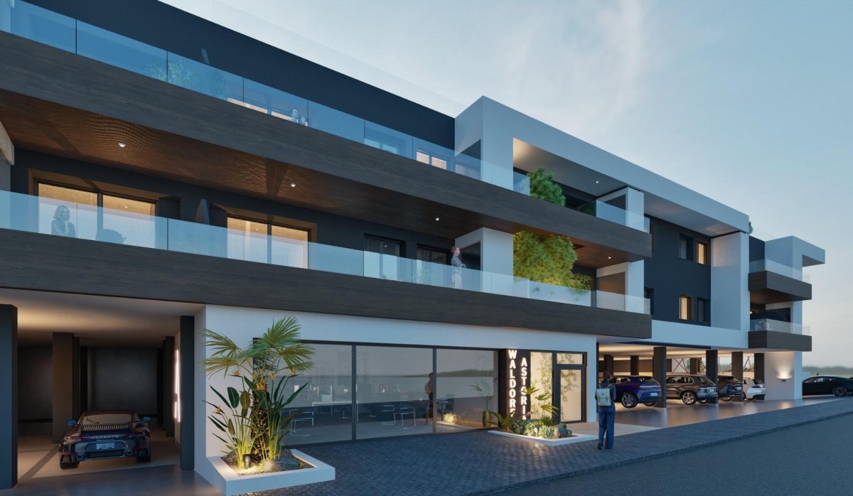 Nouvelle construction - Attique - Benijofar