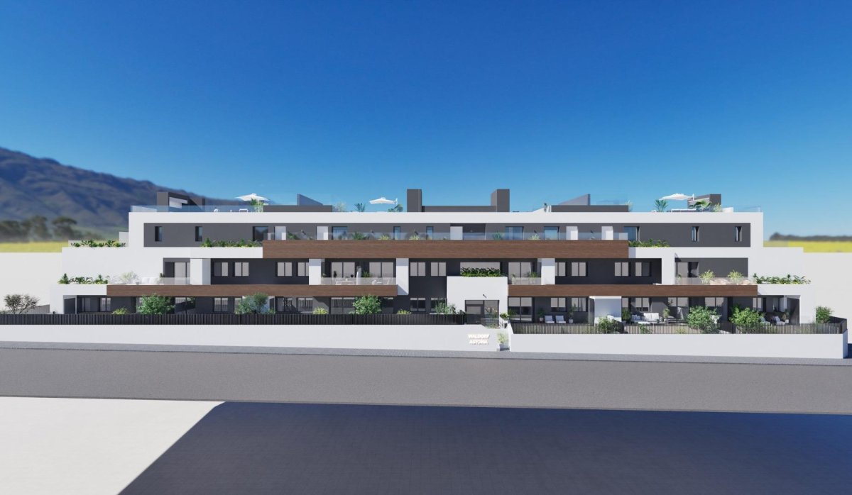 Nouvelle construction - Attique - Benijofar