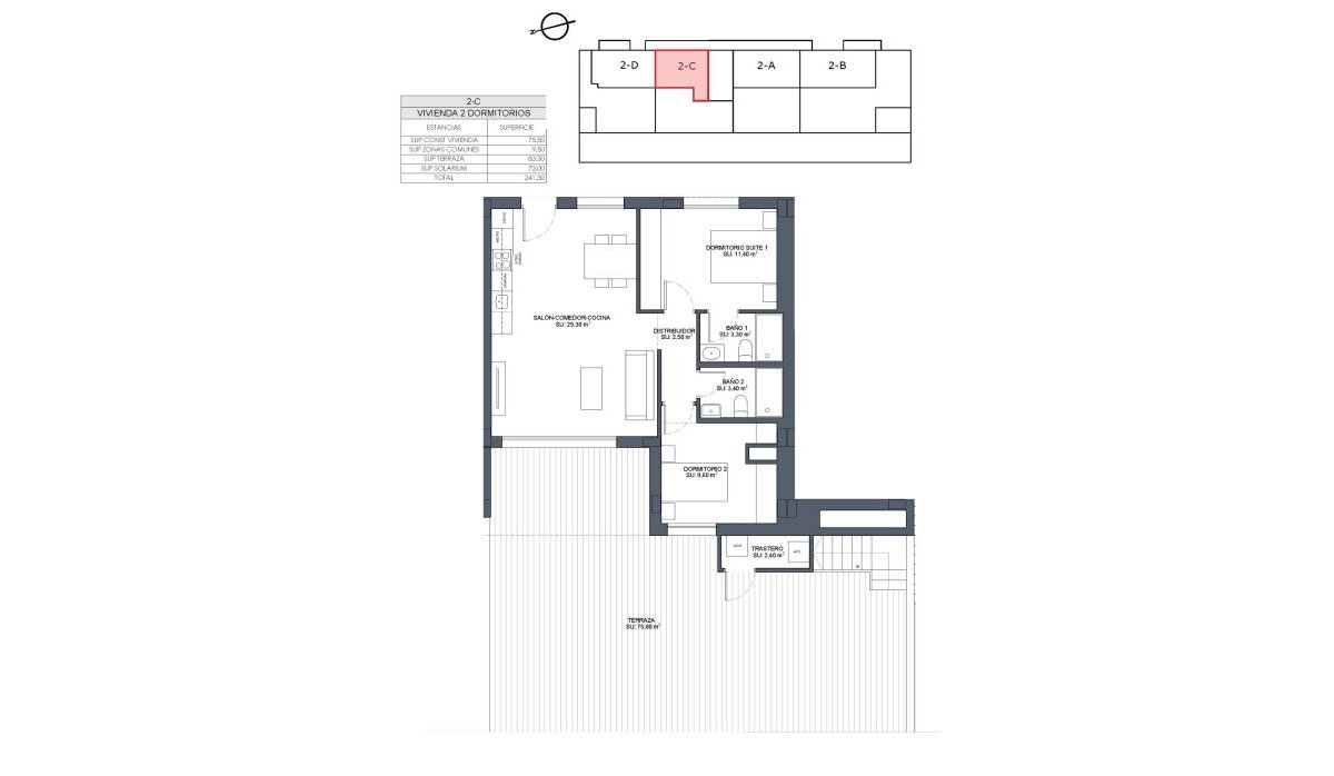 Nouvelle construction - Attique - Benijofar