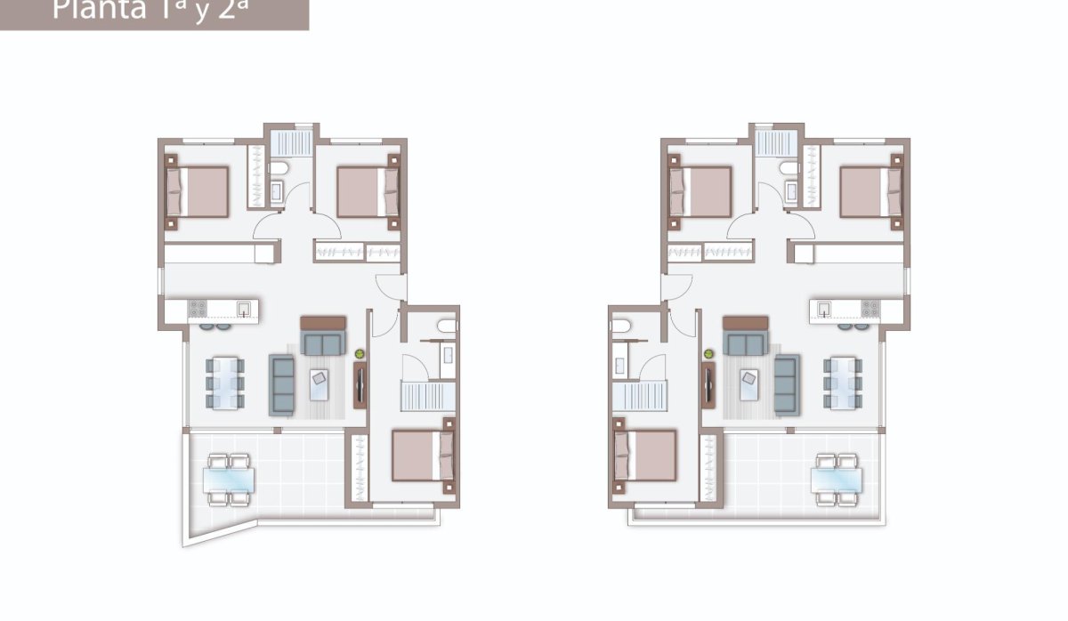 Nouvelle construction - Apartment - Guardamar del Segura - puerto deportivo