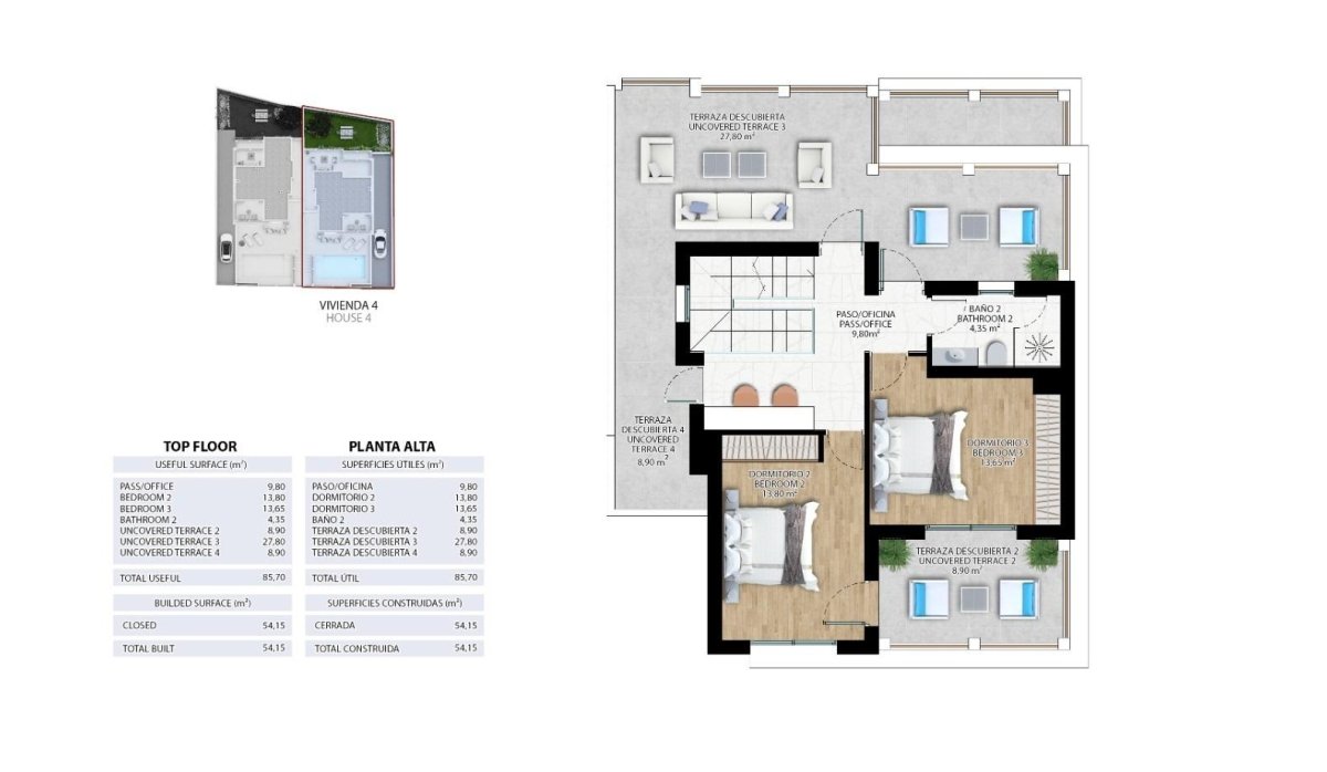 Nouvelle construction - Villa - Alfas del Pí - Escandinavia